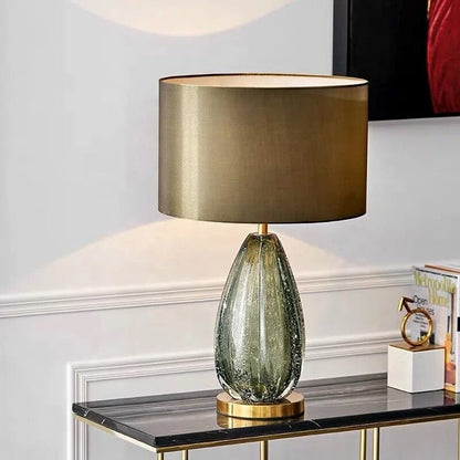 Modern Green LED Bedside Lamp