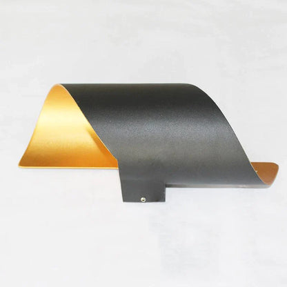 Spiral Design LED Wall Sconce
