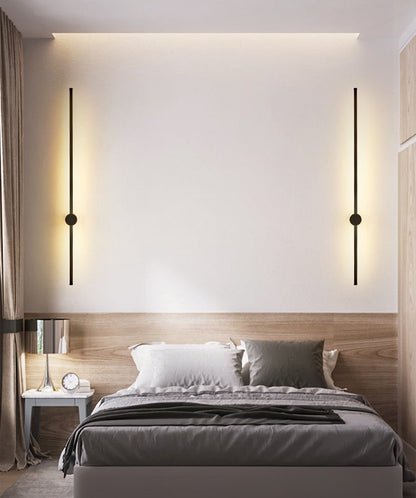 Long Decorative LED Sconce