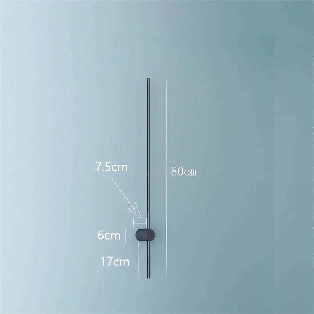 Long Decorative LED Sconce