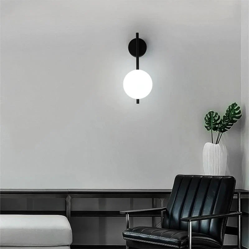 Soft Glow Bedroom Wall Light