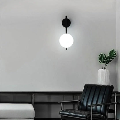 Soft Glow Bedroom Wall Light