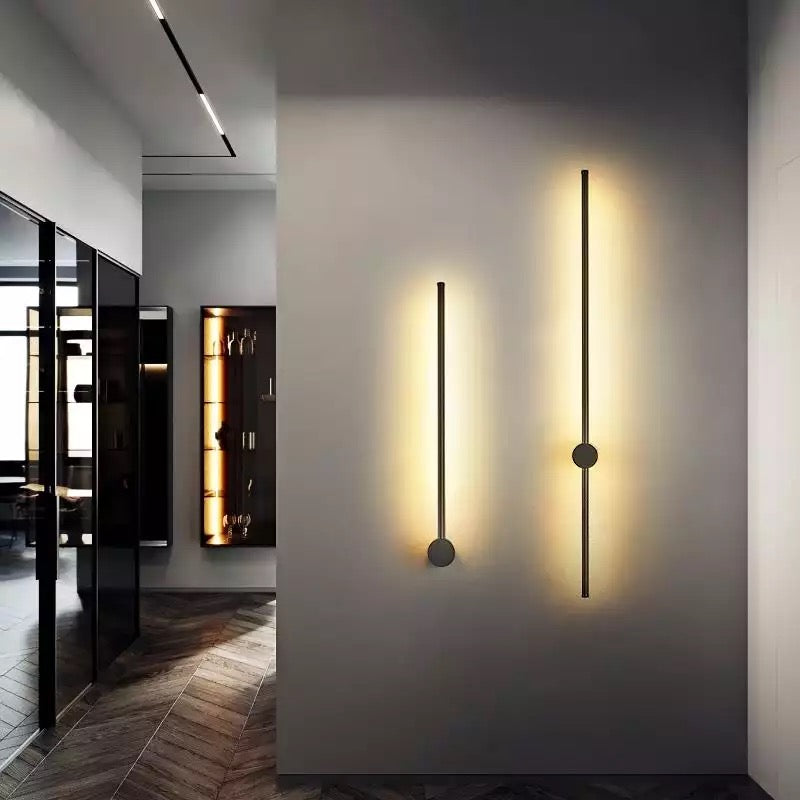 Long Decorative LED Sconce