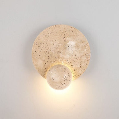 Elegant Crystal Globe Wall Lamp