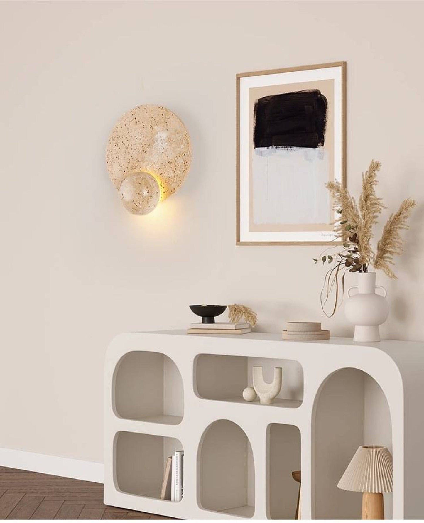 Elegant Crystal Globe Wall Lamp