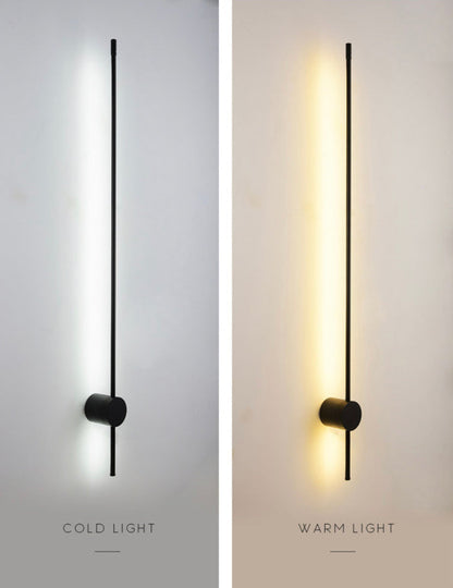 Long Decorative LED Sconce