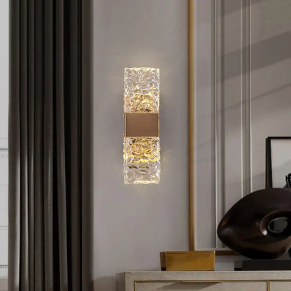 Lavish Stairwell Lighting Fixture