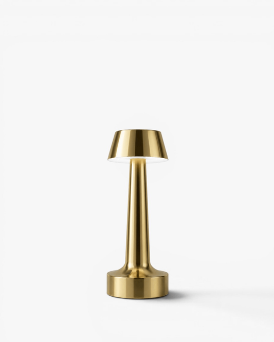 Ivrelle Minimalist Brass Table Lamp