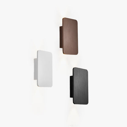 Valtera Bauhaus Metal Rectangular Wall Light