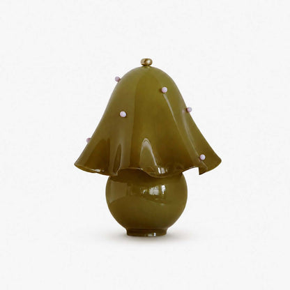 Halcyra Boho Ceramic Table Lamp
