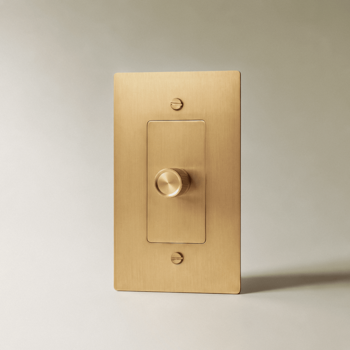 Norvessa Vintage Brass Rotary Dimmer Switch