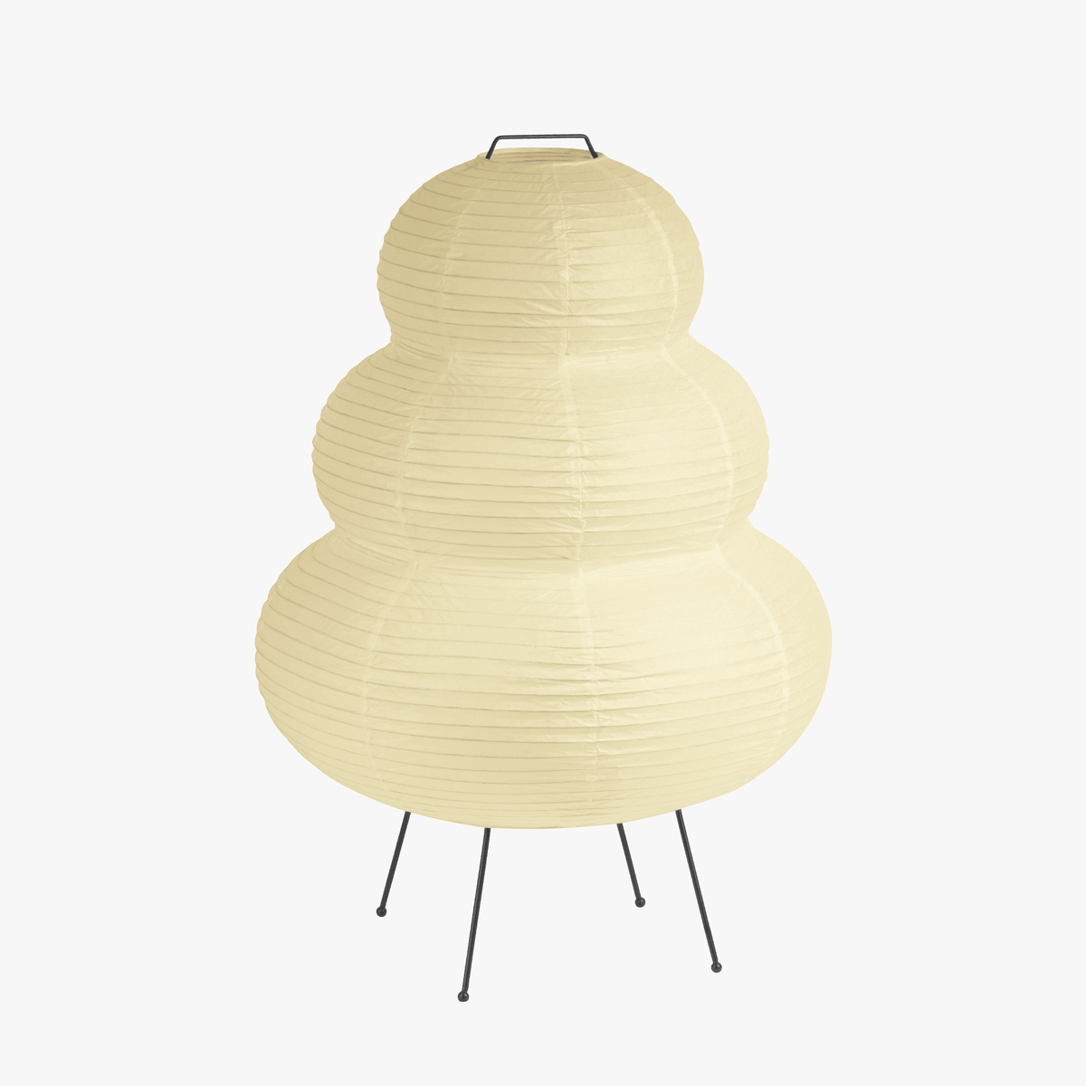 Washika Japandi Rice Paper Floor Lamp