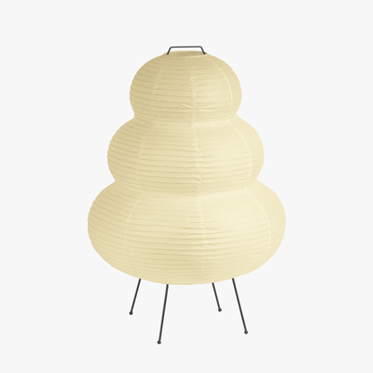 Washika Japandi Rice Paper Floor Lamp