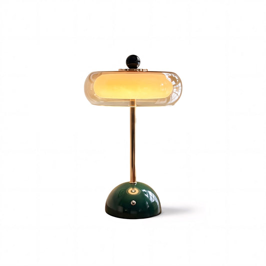 Calvento Art Deco Glass Table Lamp