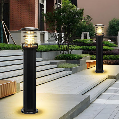 Velmora Modern Aluminium Garden Bollard Light