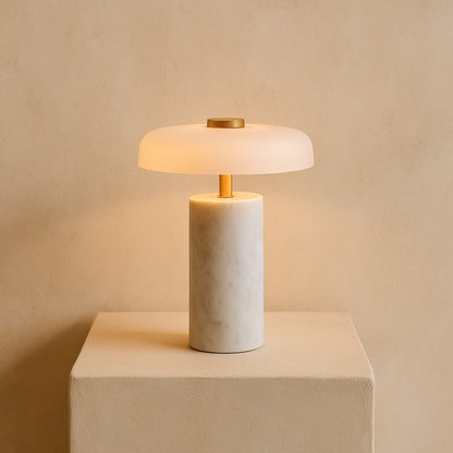 Jorvane Nordic Marble Table Lamp