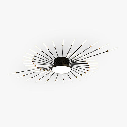 Pyrenna Starburst Metal Firework Ceiling Light