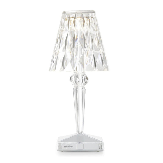 Faelor Art Deco Acrylic Table Lamp