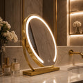 Grenvale Art Deco Brass Table Lamp