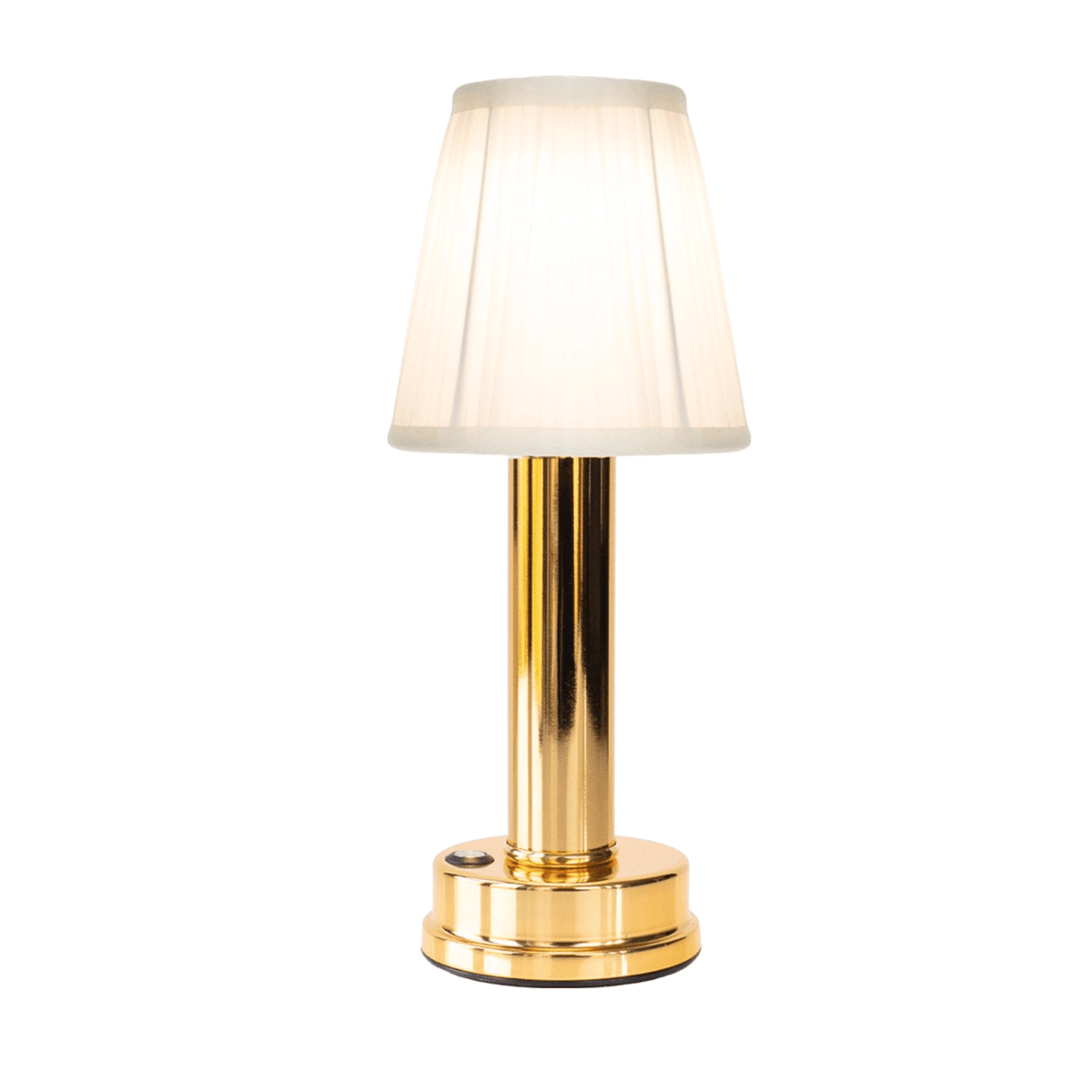 Lumelle Minimalist Fabric Cordless Table Lamp