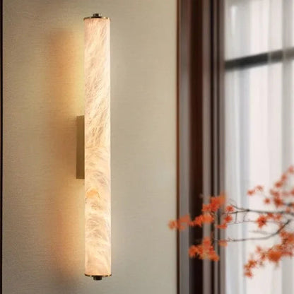 Alvenia Minimalist Marble LED Wall Light