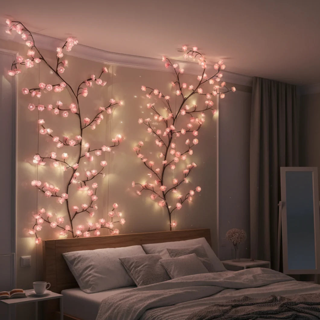 Cherry Blossom Branch Light