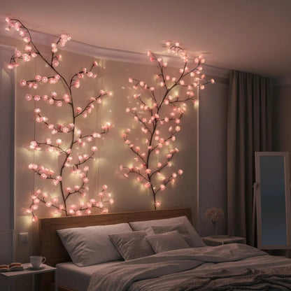 Cherry Blossom Branch Light