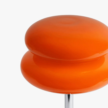 Lyrensa Mid-Century Glass Table Lamp