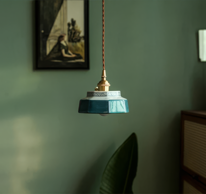 Quendra Nordic Ceramic Pendant Light