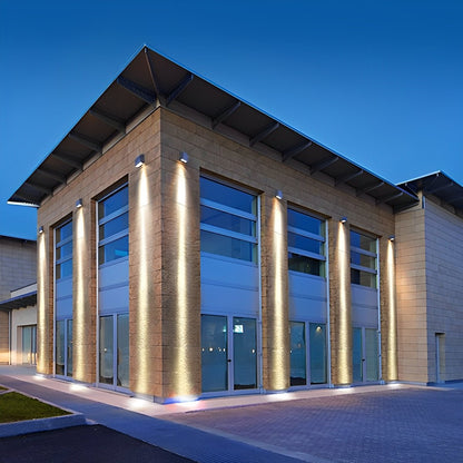 Cascara Modern Aluminium Facade Wall Light
