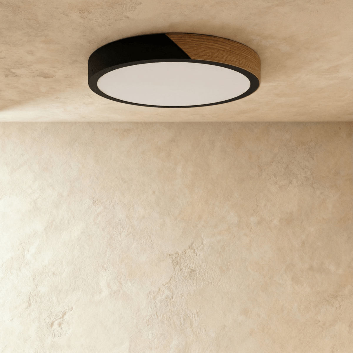 Rosvella Scandinavian Wood Ceiling Light