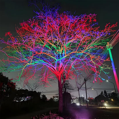 Chromara Industrial Aluminium RGB Landscape Spotlight