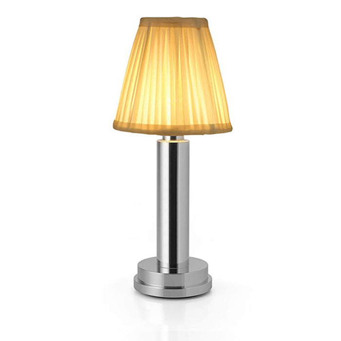 Lumelle Minimalist Fabric Cordless Table Lamp