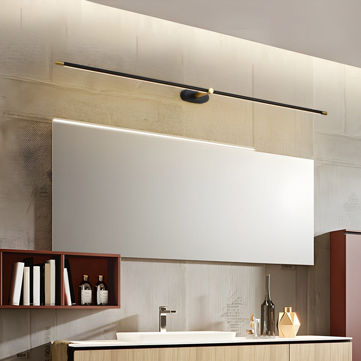 Arvenna Minimalist Aluminium Picture Wall Light