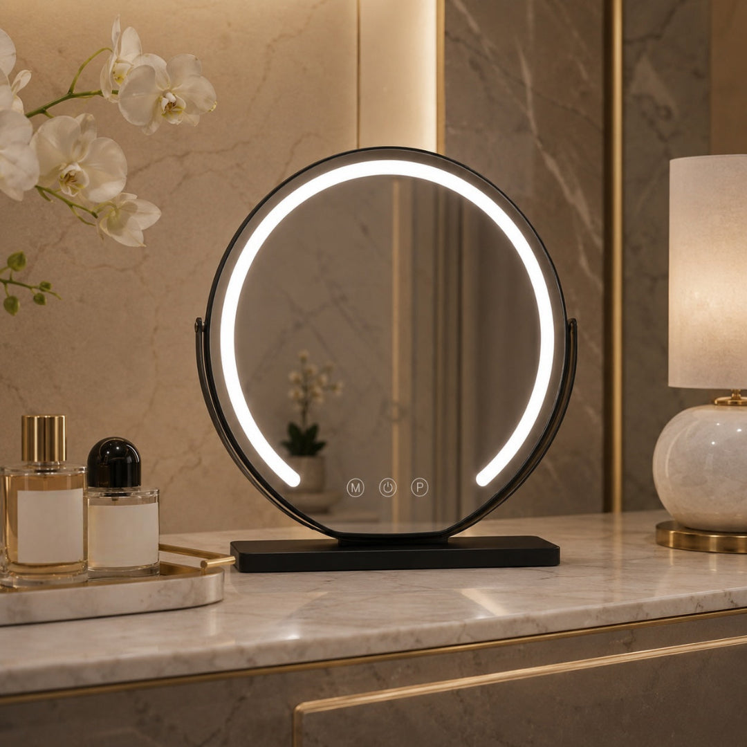 Grenvale Art Deco Brass Table Lamp