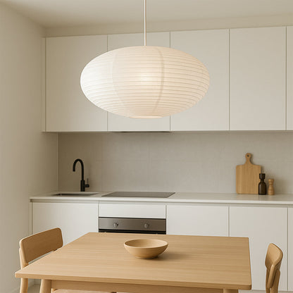 Kaiwabi Japandi Cotton Paper Pendant Light