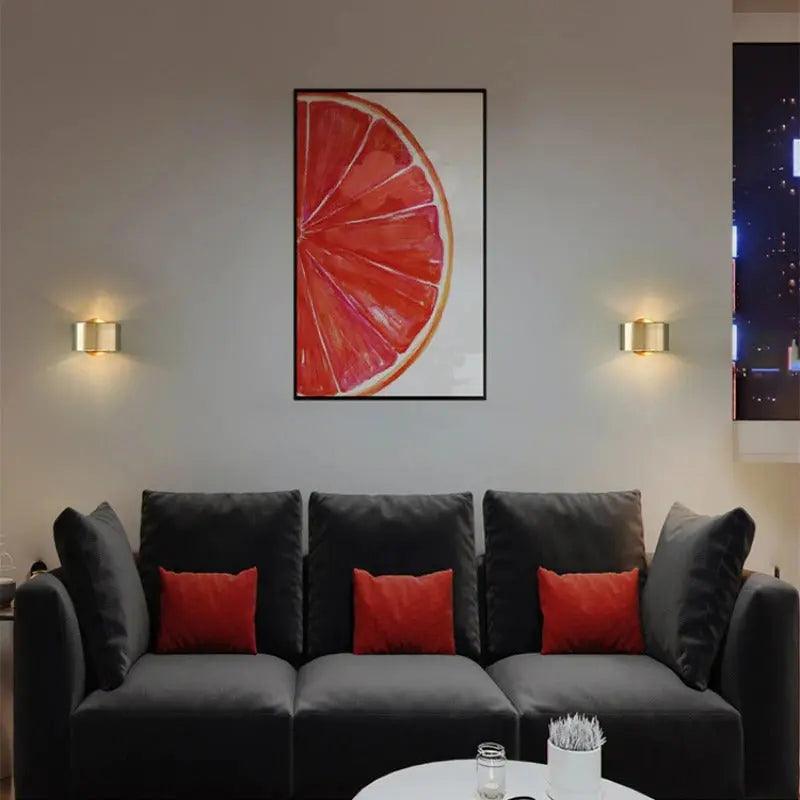 Kelvora Minimalist Metal Wall Light