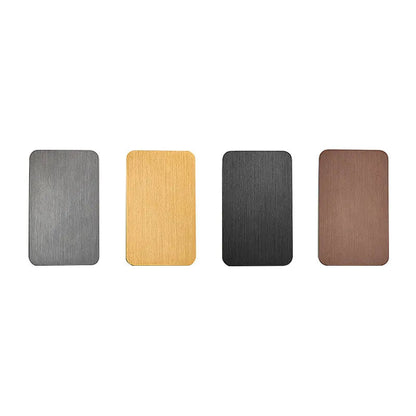Valtera Bauhaus Metal Rectangular Wall Light
