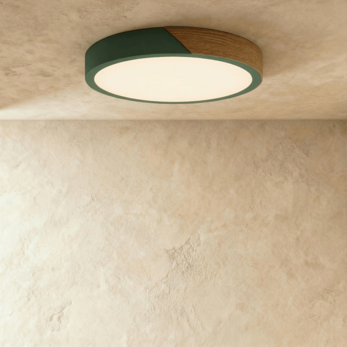 Rosvella Scandinavian Wood Ceiling Light