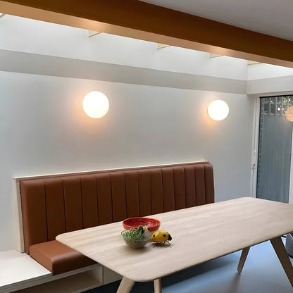 Orbelle Minimalist Frosted Glass Wall Light