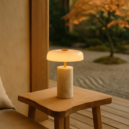 Jorvane Nordic Marble Table Lamp