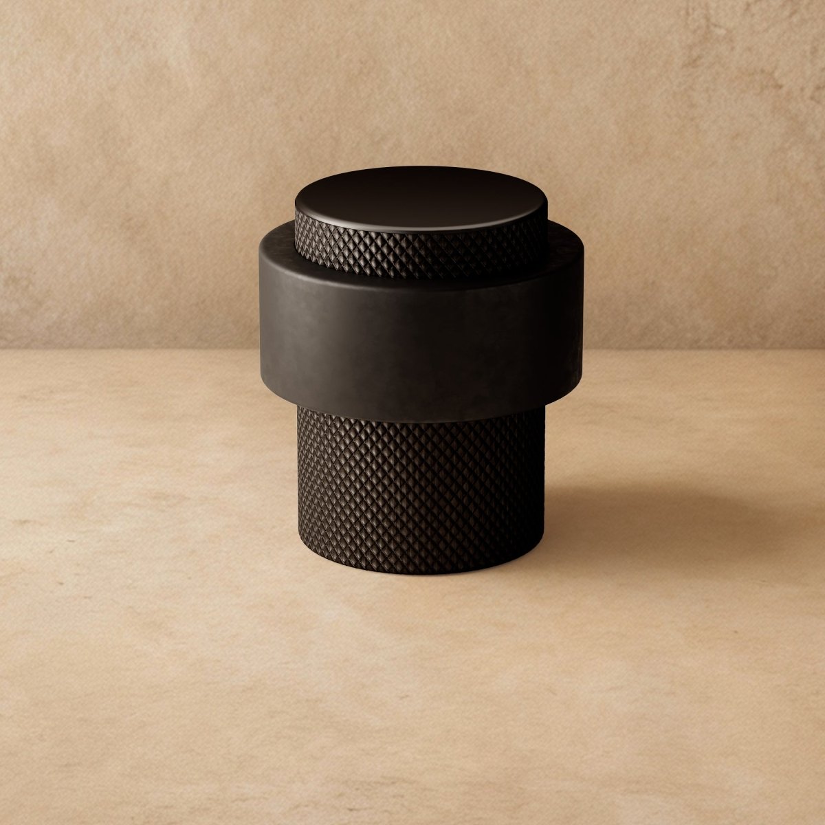 Nelvora Minimalist Brass Floor Door Stop