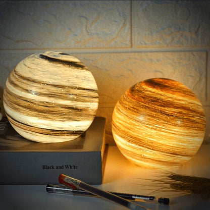 Selenora Celestial Glass Moon Table Lamp