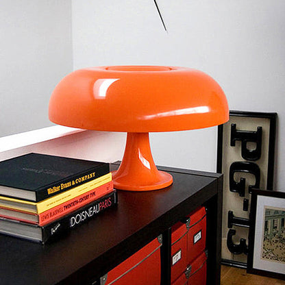 Fungora Scandinavian Opal Mushroom Table Lamp
