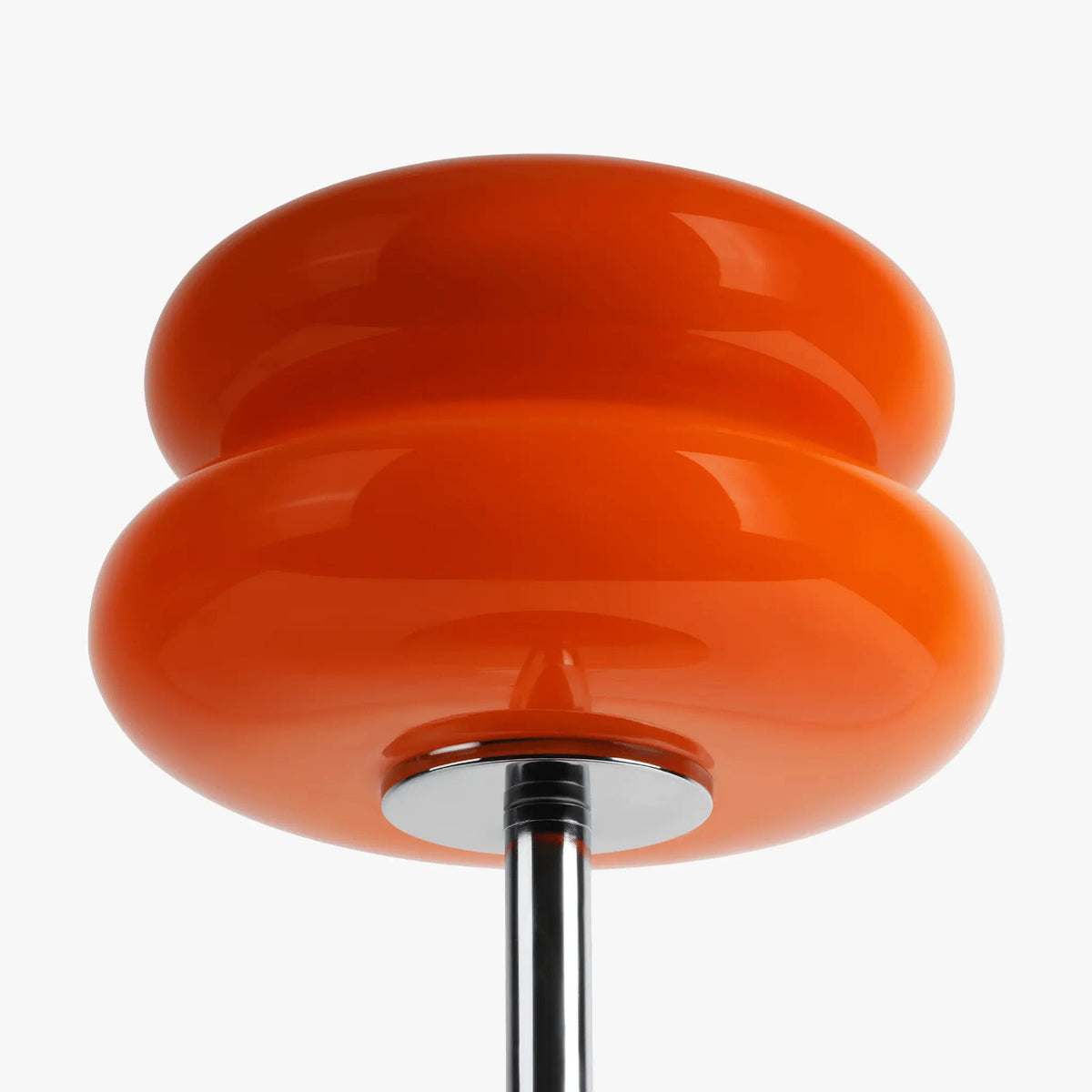 Lyrensa Mid-Century Glass Table Lamp