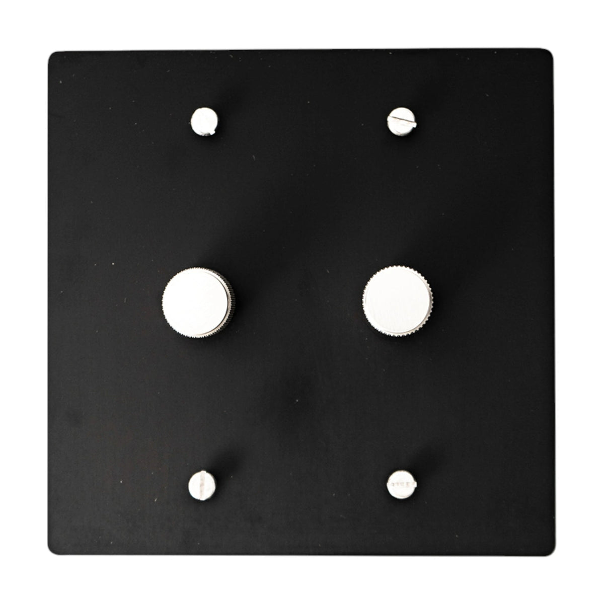 Bellardo Vintage Brass 2-Gang Rotary Dimmer Switch