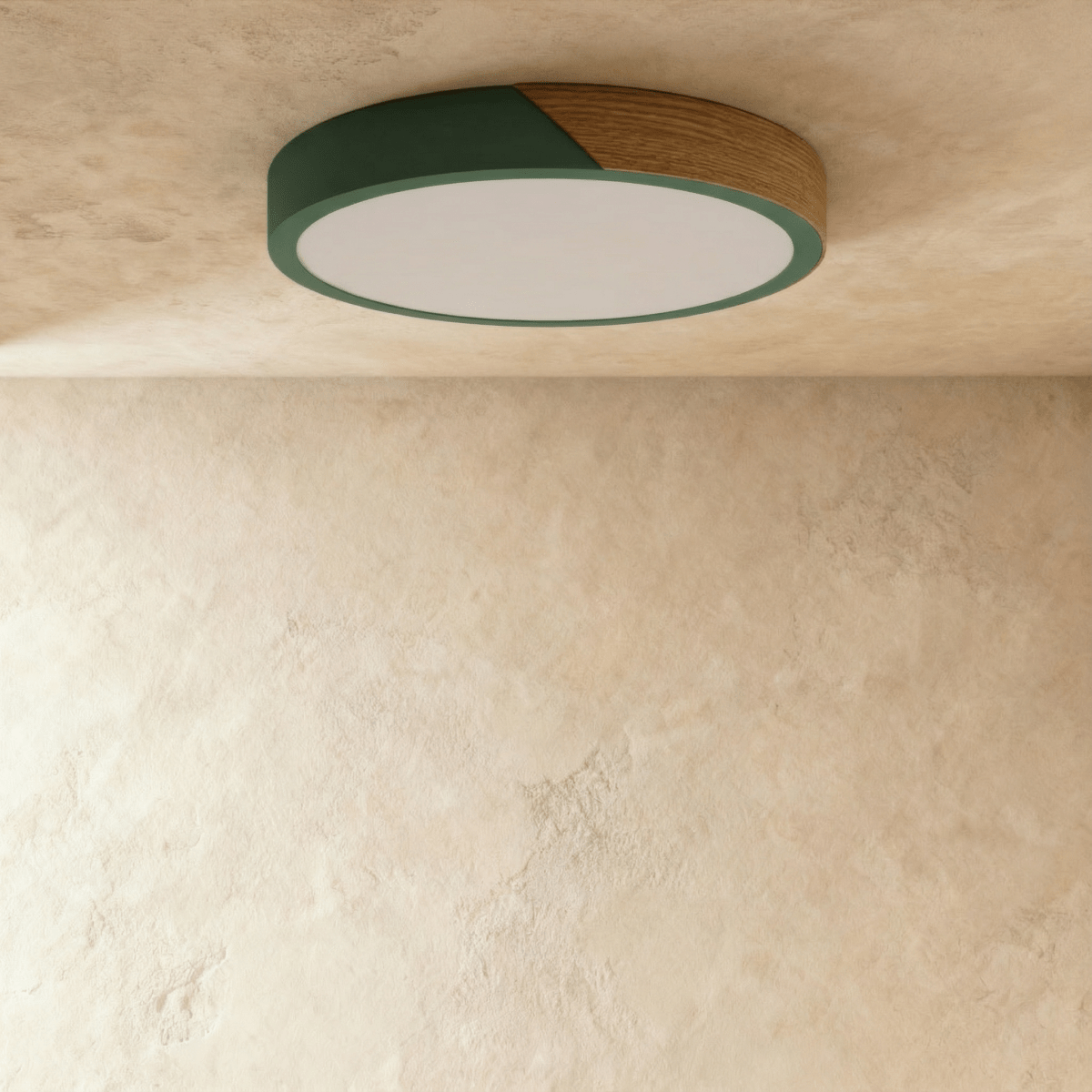 Rosvella Scandinavian Wood Ceiling Light
