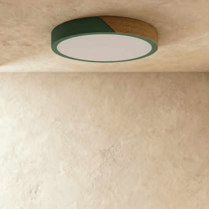 Rosvella Scandinavian Wood Ceiling Light