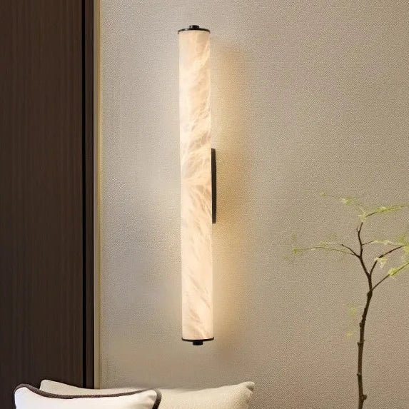 Alvenia Minimalist Marble LED Wall Light