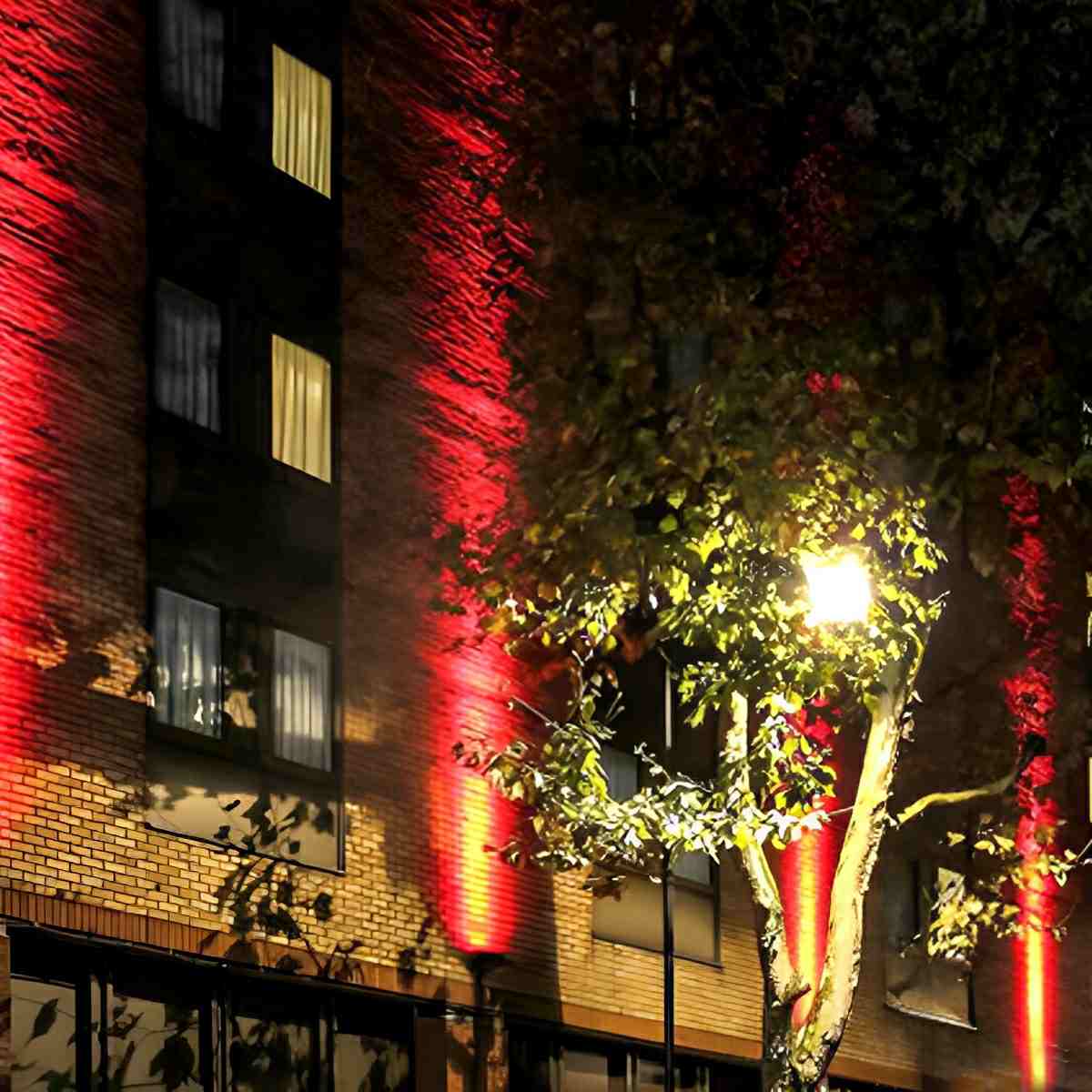 Cascara Modern Aluminium Facade Wall Light